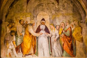 Kirche San Salvatore, Brescia, Lombardei, Italien