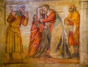 Kirche San Salvatore, Brescia, Lombardei, Italien von Unbekannter Künstler