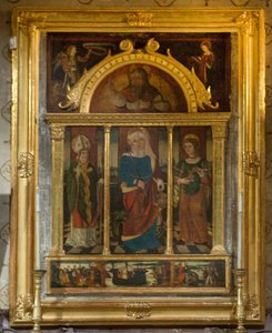 Kirche St. Martin, La Brigue, Frankreich (Foto)
