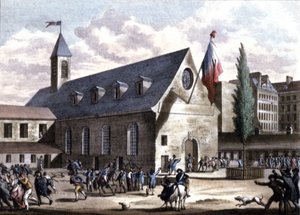 Schließung des Club des Jacobins, Paris