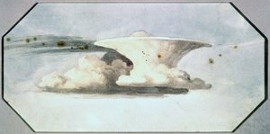 Wolkenstudie von Luke Howard, ca. 1808-1811