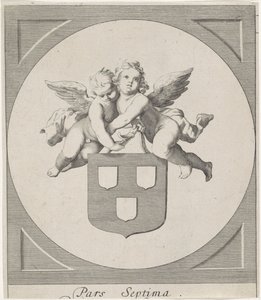 Wappen der Gilde des Heiligen Lukas von Unbekannt