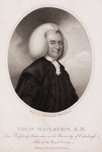 Colin MacLaurin, schottischer Mathematiker und Physiker, ca. 1740er