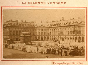 Commune de Paris (1871): Zerstörung der Vendôme-Säule im Mai 1871