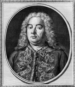 Komponist George Handel, London, ca. 1750 von Unbekannt