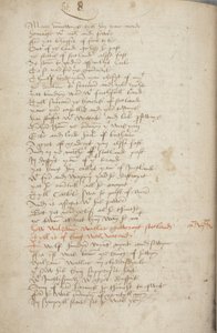 Kopie der Chronik von Andrew of Wyntoun, Fol 319 verso, (Detail), ca. 1550