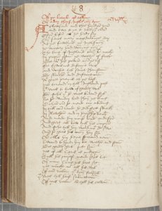 Kopie der Chronik von Andrew of Wyntoun, Fol 325 verso, ca. 1550 von Unbekannt