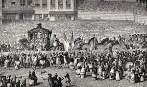 Alltagsleben in der französischen Geschichte von Leopold Blonder