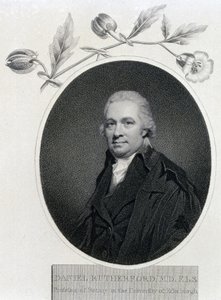 Daniel Rutherford, schottischer Chemiker und Botaniker, frühes 19. Jahrhundert