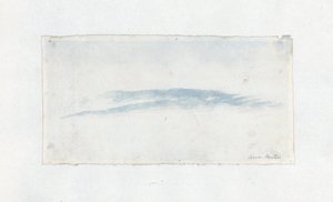 Dunkler Cirrostratus