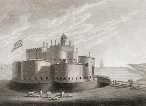 Deal Castle von Unbekannter Künstler