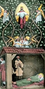 Tod der heiligen Elisabeth