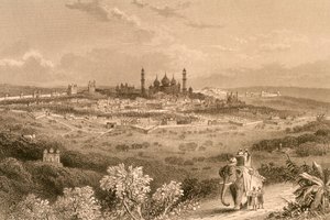Delhi (Gravur) von Unbekannter Künstler