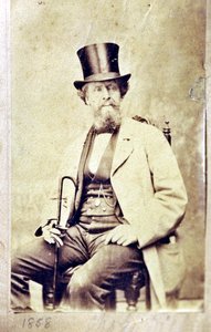 Dickens Visitenkarte