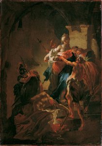Die Enthauptung Johannes des Täufers