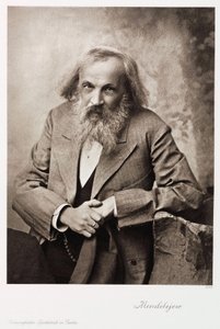 Dmitri Iwanowitsch Mendelejew, russischer Chemiker, um 1905 von Unbekannt