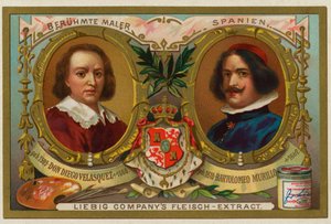 Don Diego Velasquez und Bartolmeo Murillo