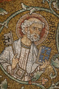 Dormitio-Abtei, St. Peter, Jerusalem, Israel