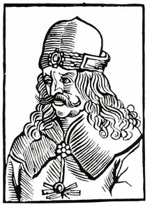 Dracula, ca. 1550 von Unbekannter Künstler