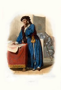Dunois von Unbekannter Künstler