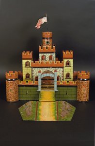 Frühe Märklin US-Markt-Festung, um 1895-1908 von Unbekannt