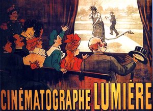 Frühes Filmplakat für l