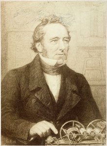Edward Cowper, britischer Erfinder, ca. 1830