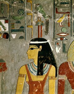 Ägyptische Antike: Göttin Nephtis