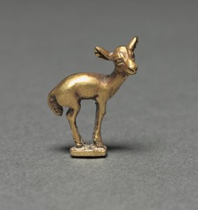 Elchkalb-Finial, 400-200 v. Chr. von Unbekannt