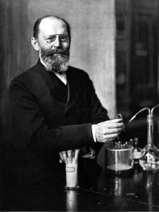 Emil Fischer, deutscher organischer Chemiker von Unbekannt