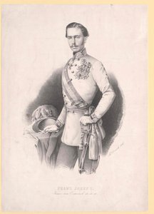 Kaiser von Österreich Franz Joseph I.