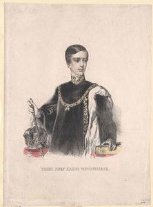 Kaiser von Österreich Franz Joseph I. von Unbekannter Künstler