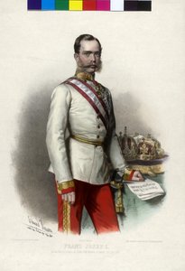 Kaiser von Österreich Franz Joseph I. von Unbekannter Künstler