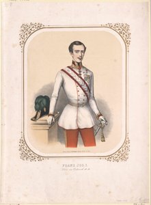 Kaiser von Österreich Franz Joseph I. von Unbekannter Künstler