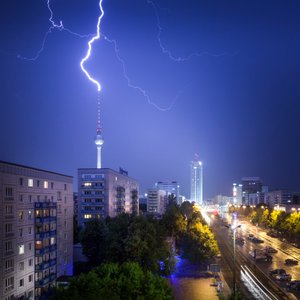 Energie, Berlin, Deutschland von Leopold Blonder