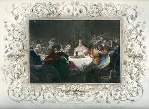 Esthers Fest - Bibel von Unbekannter Künstler
