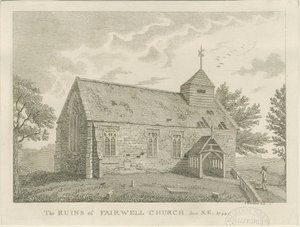 Farewell Kirche: Gravur, 1744