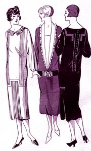 Mode: Kleider im Mai 1925
