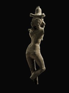 Figur von Venugopala, Südindien, späte Chola / frühe Vijayanagar-Periode, spätes 13. / frühes 14. Jahrhundert