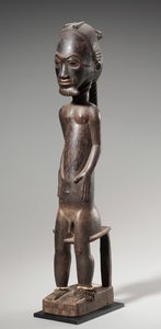 Figurenpaar, späte 1800er bis frühe 1900er Jahre