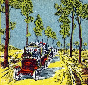 Erster Weltkrieg 1914-1918: Die Schlacht an der Marne (5. bis 12. September) von Unbekannt