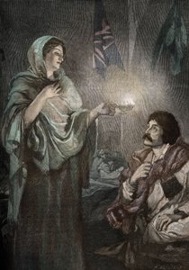 Florence Nightingale von Unbekannter Künstler