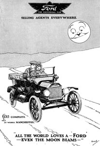 Ford-Werbung