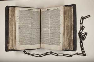 Gründungsbibel des St. Leonard