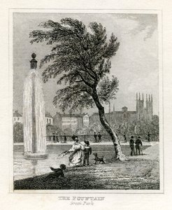 Brunnen, Green Park von Unbekannt