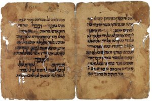 Fragmente der Pessach-Haggada aus der Kairoer Geniza, Israel