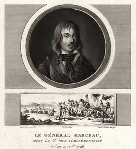 Francois Severin Marceau, französischer Revolutionsgeneral von Unbekannt