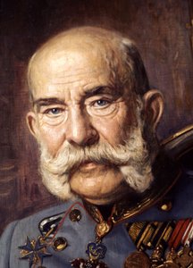 Franz Joseph von Habsburg, ca. 1910 (Illustration)