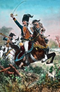 Friedrich der Große von Unbekannter Künstler