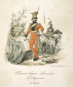Französische Lanzenreiter